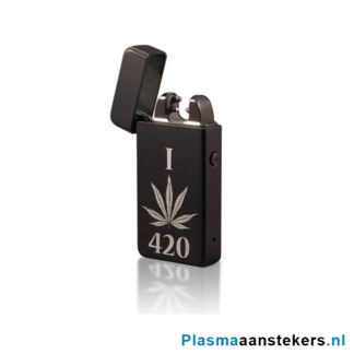 Plasma Aansteker I Love 420